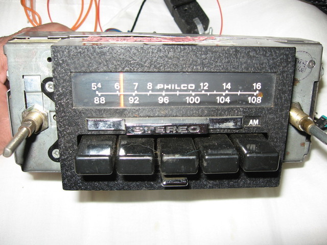 Correct radio for 1970 Mustang? - 1969-70 Technical Forum - 69stang.com