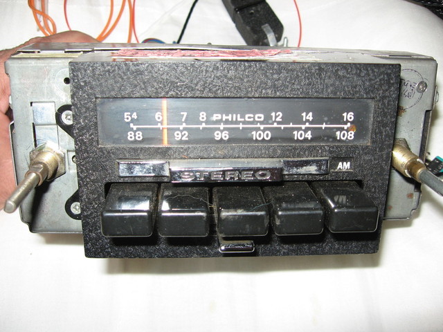 Correct radio for 1970 Mustang? - 1969-70 Technical Forum - 69stang.com